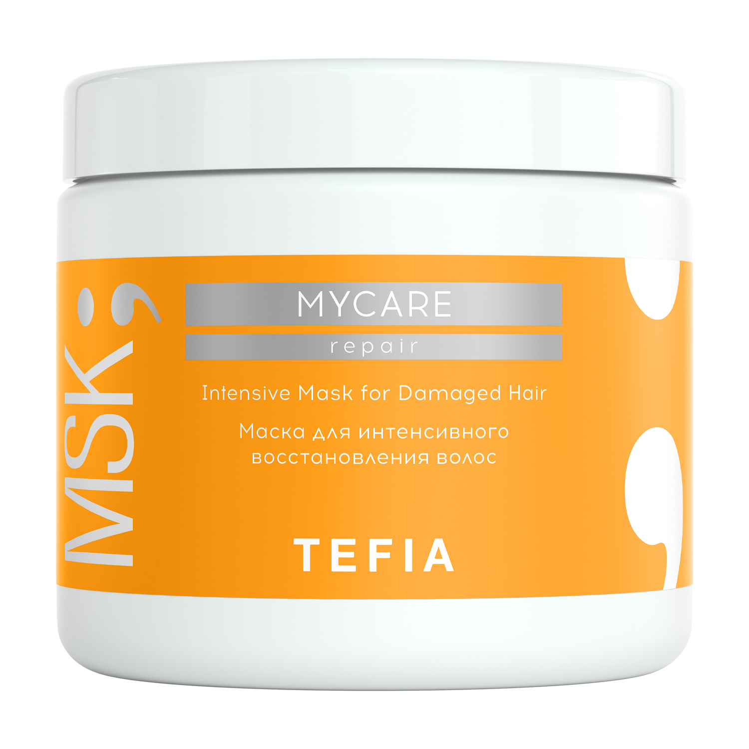tefia mycare Маска для интенсивного восстановления волос 500 мл TEFIA MYCARE Маска для интенсивного восстановления волос 500 мл — изображение 1