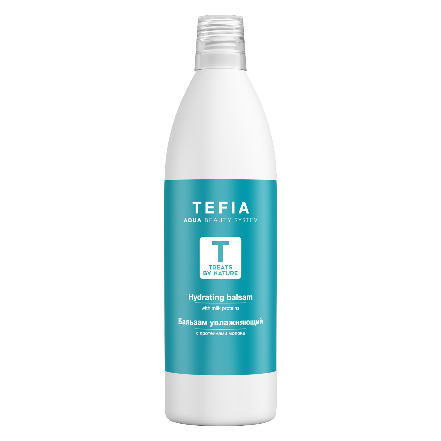 tefia treats by nature Бальзам увлажняющий с протеинами молока 1000 мл Tefia Treats by Nature Бальзам увлажняющий с протеинами молока 1000 мл — изображение 1