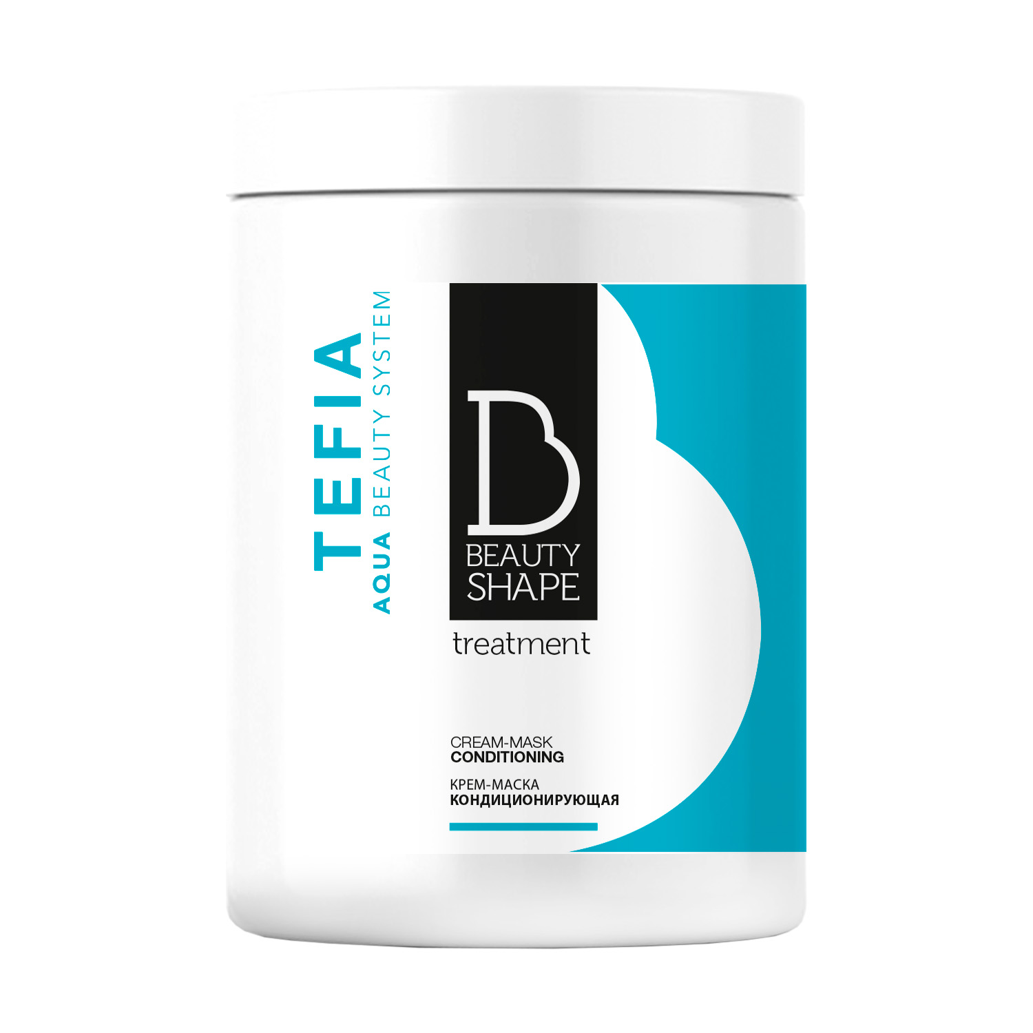 tefia beauty shape treatment Крем маска кондиционирующая 1000 мл Tefia Beauty Shape Treatment Крем-маска кондиционирующая 1000 мл — изображение 1