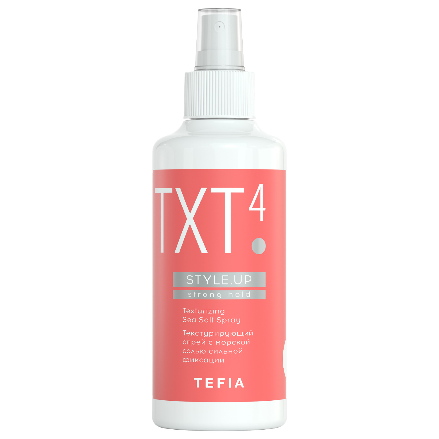 tefia style.up Текстурирующий спрей с морской солью сильной фиксации 250 мл TEFIA STYLE.UP Текстурирующий спрей с морской солью сильной фиксации 250 мл — изображение 1