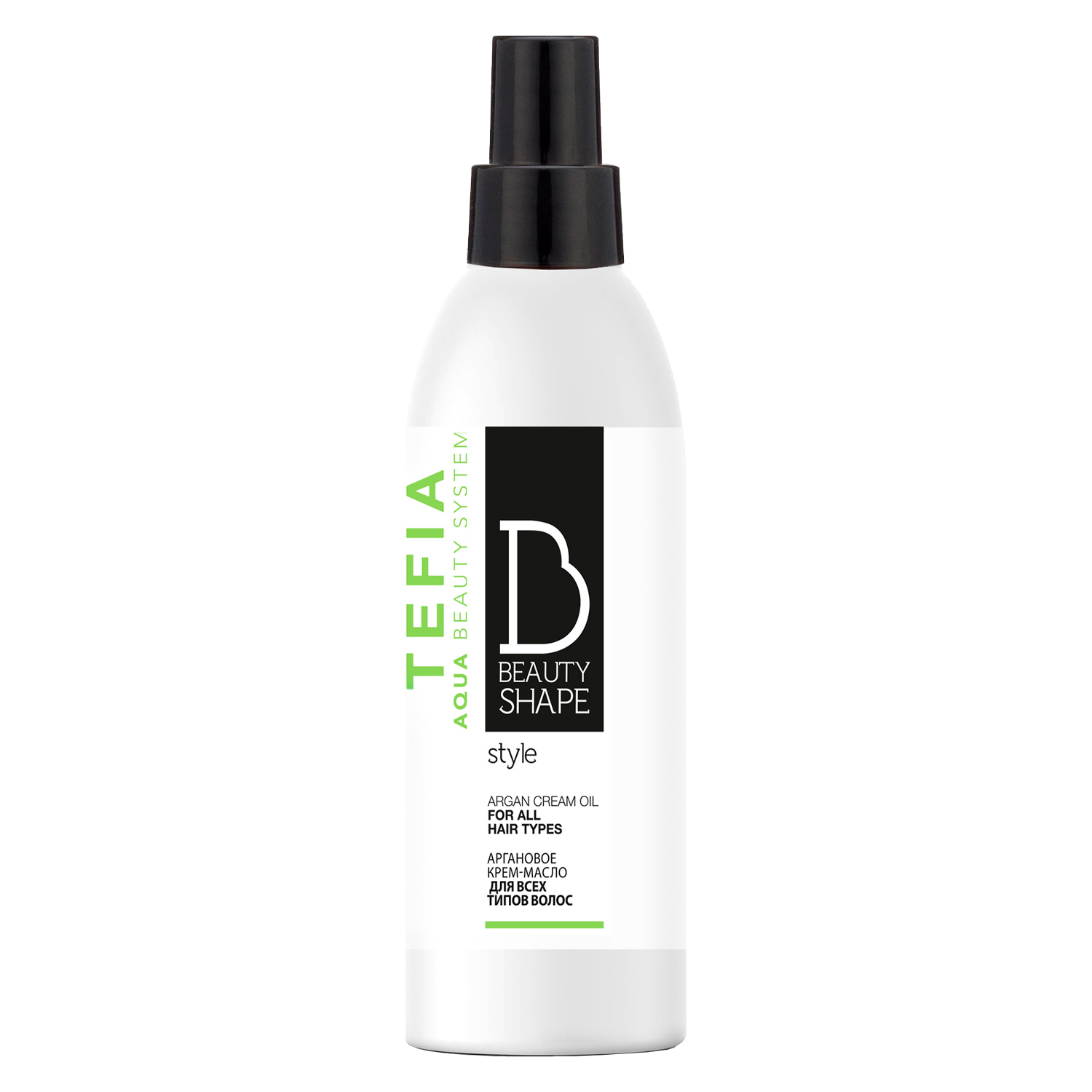 tefia beauty shape style Крем масло аргановое для всех типов волос, 200 мл Tefia Beauty Shape Style Крем-масло аргановое для всех типов волос, 200 мл — изображение 1