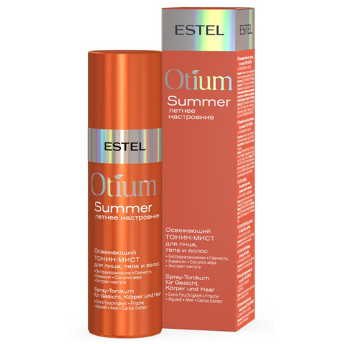 Освежающий тоник мист для лица, тела и волос summer, 100 мл estel Освежающий тоник-мист для лица, тела и волос Summer, 100 мл ESTEL — изображение 1