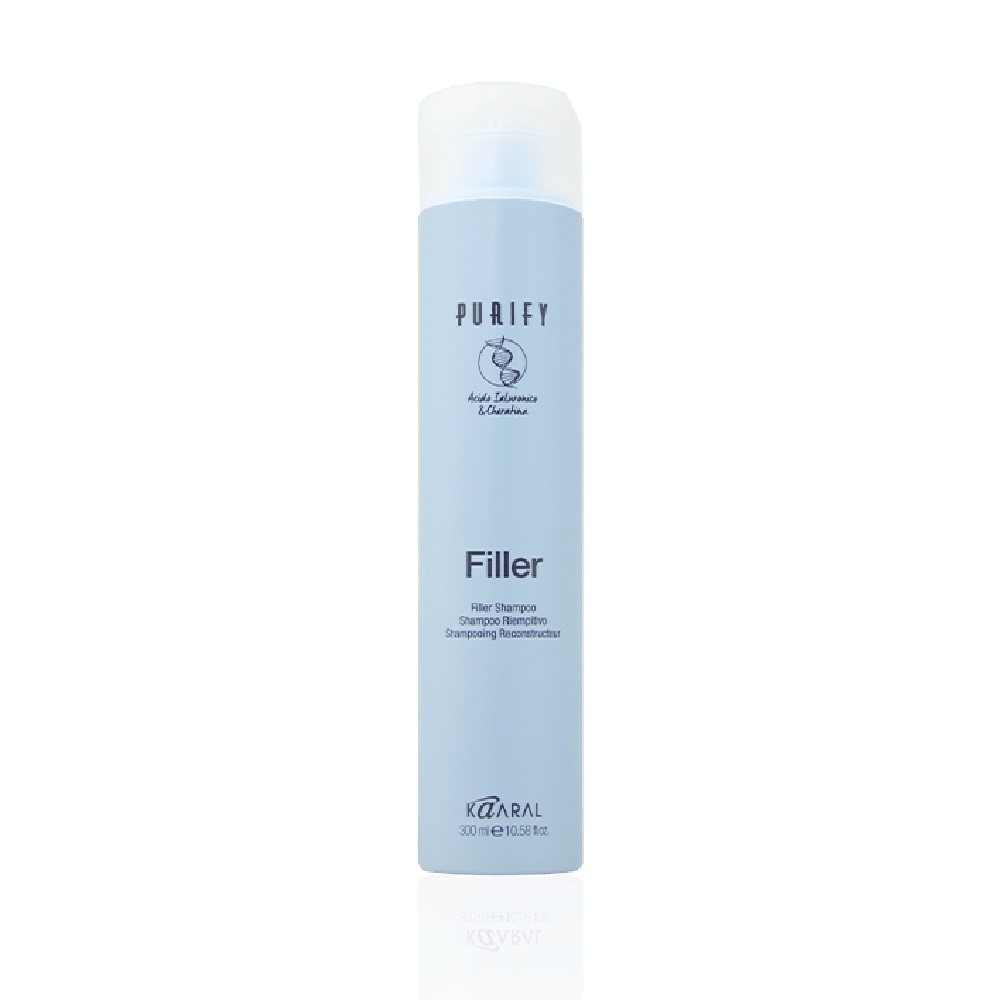 kp 1255, filler shampoo Шампунь для придания плотности волосам 300 мл, kaaral KP_1255, FILLER SHAMPOO-Шампунь для придания плотности волосам 300 мл, KAARAL — изображение 1