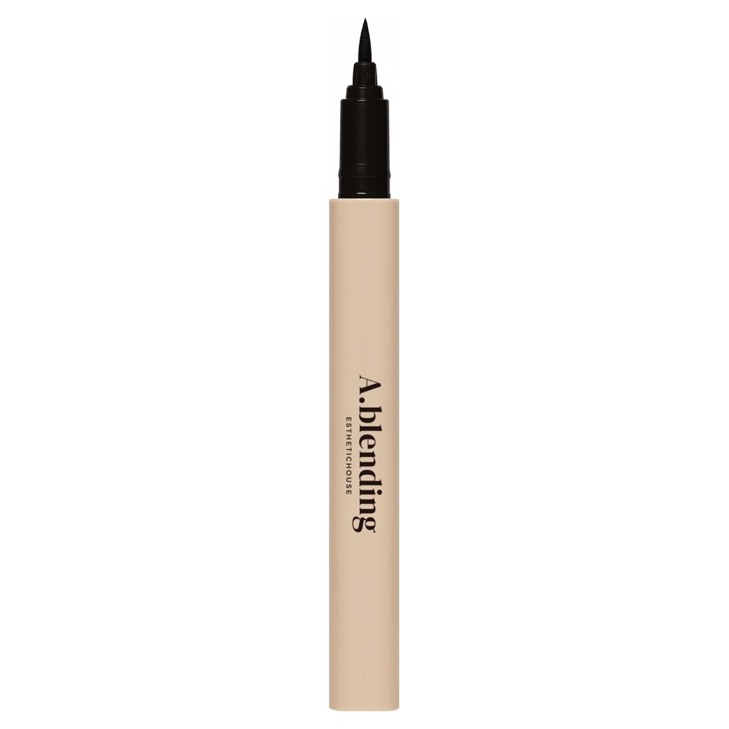 Подводка для глаз ЧЕРНЫЙ / a.blending perfect tattoo eyeliner (carbon black), 0,6 гр Подводка для глаз ЧЕРНЫЙ / A.blending Perfect Tattoo Eyeliner (Carbon Black), 0,6 гр — изображение 1