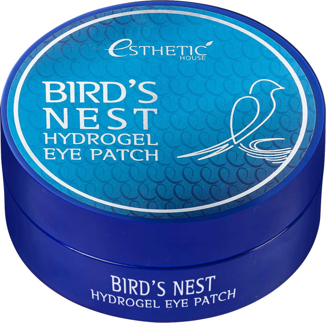 esthetic house bird's nest hydrogel eyepatch Гидрогелевые патчи для глаз Ласточкино гнездо 60 шт Esthetic House Bird's Nest Hydrogel Eyepatch Гидрогелевые патчи для глаз Ласточкино гнездо 60 шт — изображение 1