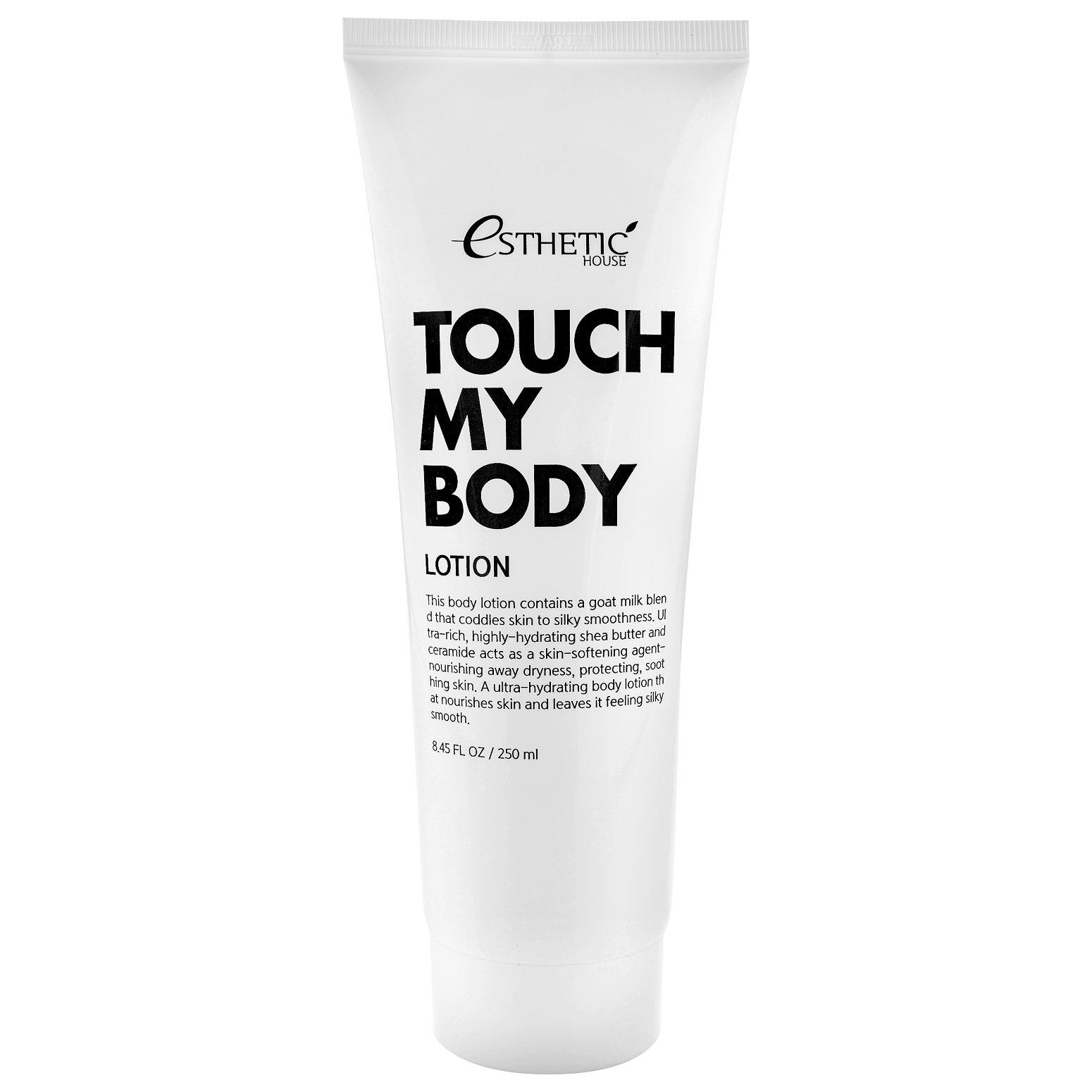 touch my body goat milk body lotion / Увлажняющий лосьон для тела с козьим молоком, 250 мл Touch My Body Goat Milk Body Lotion / Увлажняющий лосьон для тела с козьим молоком, 250 мл — изображение 1