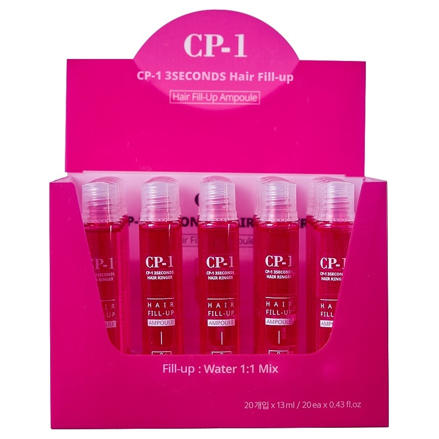 cp 1 3 sec hair ringer (hair fill up ampoule) / Набор Маска филлер для волос, 20шт*13мл CP-1 3 Sec Hair Ringer (Hair Fill-up Ampoule) / Набор Маска-филлер для волос, 20шт*13мл — изображение 1