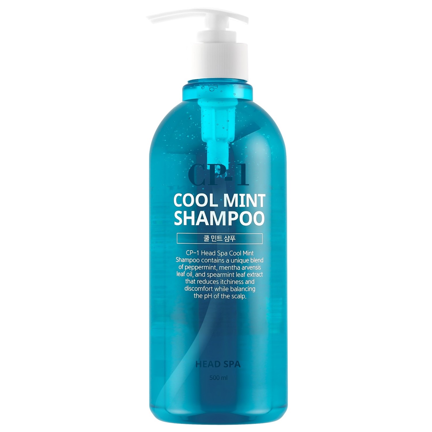 cp 1 head spa cool mint shampoo / Шампунь для волос ОХЛАЖДАЮЩИЙ, 500 мл CP-1 Head Spa Cool Mint Shampoo / Шампунь для волос ОХЛАЖДАЮЩИЙ, 500 мл — изображение 1