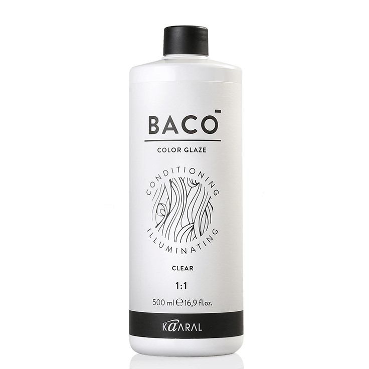 kaaral baco color glaze Оттеночный колор гель 001 нейтральный 500 мл Kaaral Baco Color Glaze Оттеночный колор-гель 001 нейтральный 500 мл — изображение 1