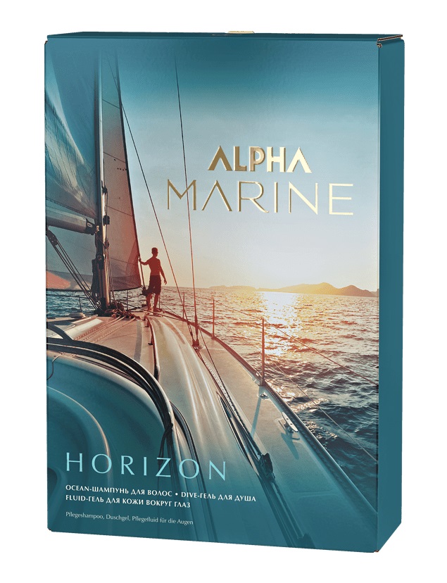 Подарочный набор для мужчин horizon alpha marine estel Подарочный набор для мужчин Horizon Alpha Marine ESTEL — изображение 1