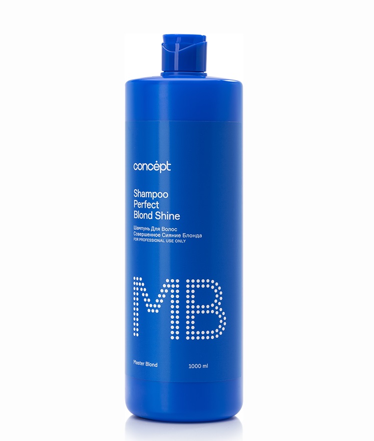 Шампунь Совершенное сияние блонда perfect blond shine shampoo 1000 мл concept Шампунь Совершенное сияние блонда Perfect Blond Shine Shampoo 1000 мл CONCEPT — изображение 1