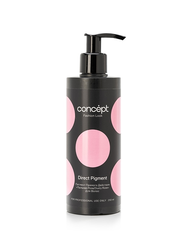Пыльная роза пигмент прямого действия direct pigment dusty rose 250 мл concept Пыльная роза пигмент прямого действия Direct Pigment Dusty Rose 250 мл CONCEPT — изображение 1