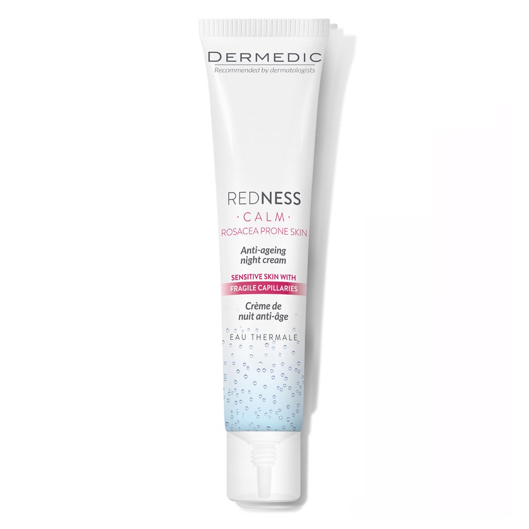 redness calm anti aging night cream Антивозрастной ночной крем 40 мл dermedic Redness Calm Anti-aging Night Cream Антивозрастной ночной крем 40 мл DERMEDIC — изображение 1