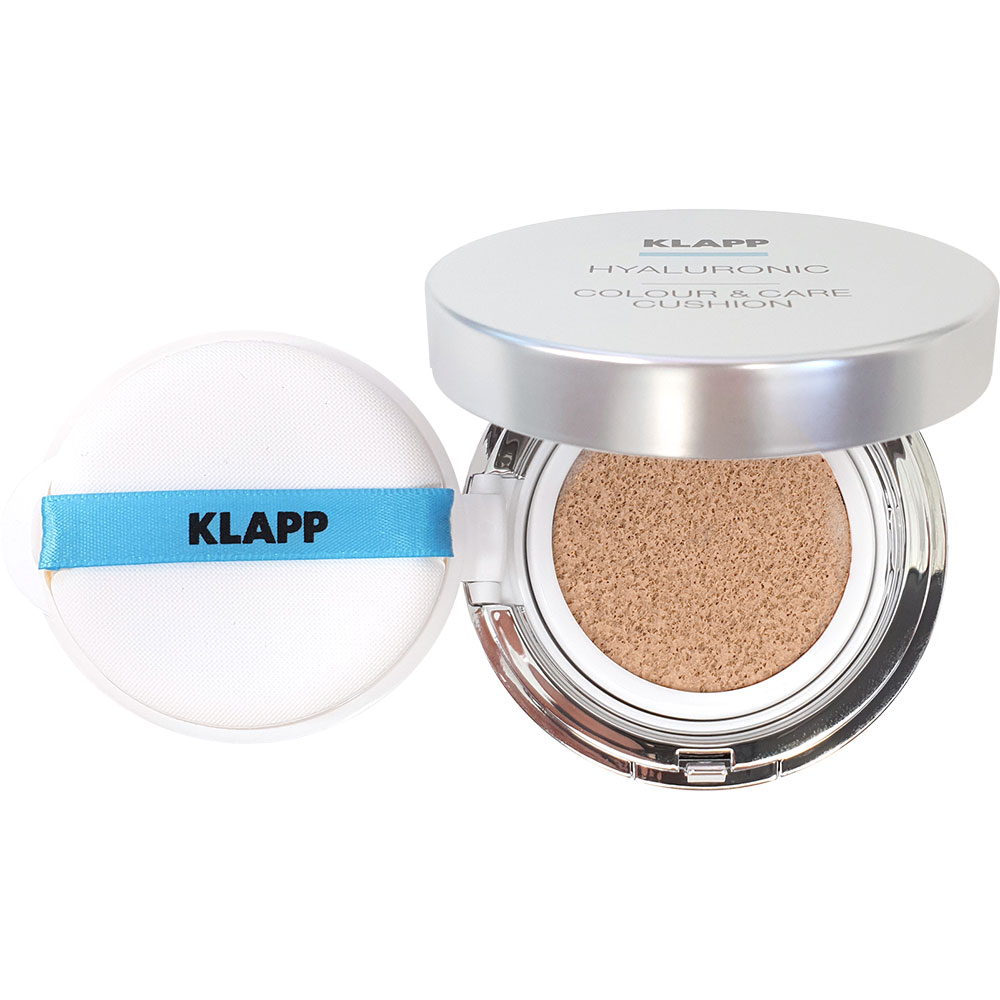 Клапп Тональный увлажняющий крем кушон, 15 г (klapp, hyaluronic) Клапп Тональный увлажняющий крем-кушон, 15 г (Klapp, Hyaluronic) — изображение 1