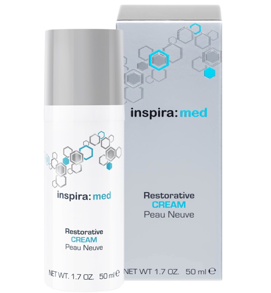 restorative cream Восстанавливающий крем с биокомплексом фруктовых кислот 50 мл inspira Restorative Cream Восстанавливающий крем с биокомплексом фруктовых кислот 50 мл INSPIRA — изображение 1