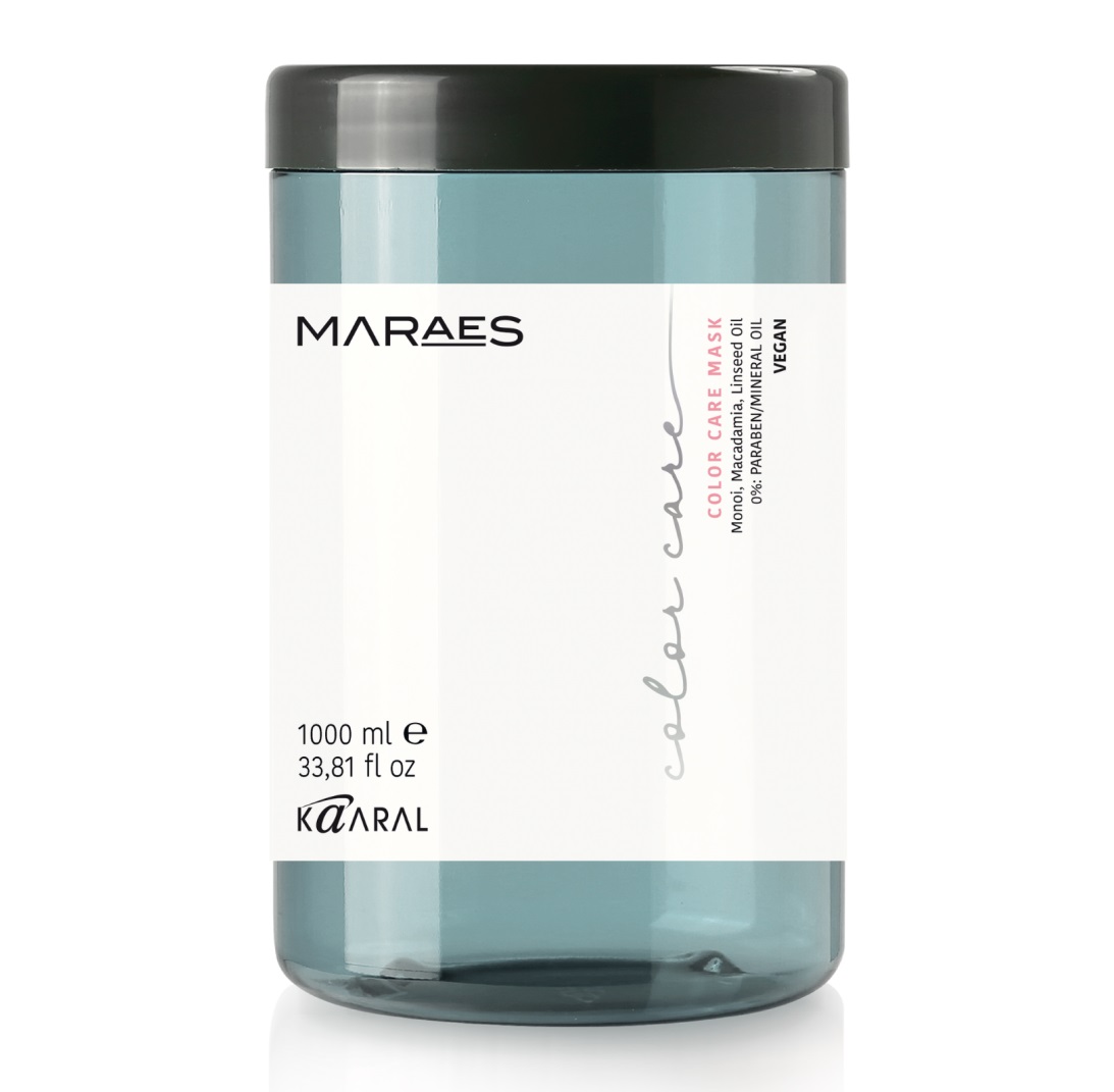 kp 1401, color care mask Маска для окрашенных и химически обработанных волос 1000мл, kaaral KP_1401, COLOR CARE MASK Маска для окрашенных и химически обработанных волос 1000мл, KAARAL — изображение 1