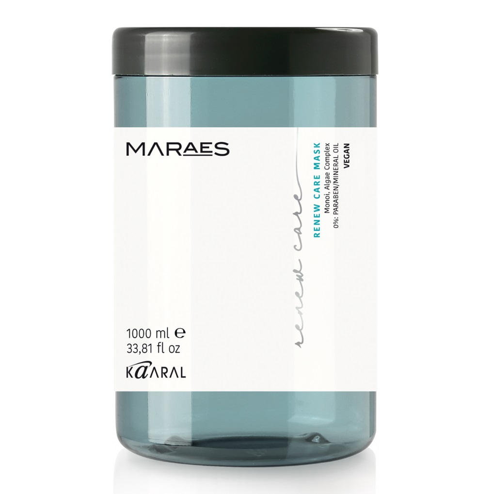 kp 1407, renew care mask Маска для тусклых и поврежденных волос 1000мл, kaaral KP_1407, RENEW CARE MASK Маска для тусклых и поврежденных волос 1000мл, KAARAL — изображение 1