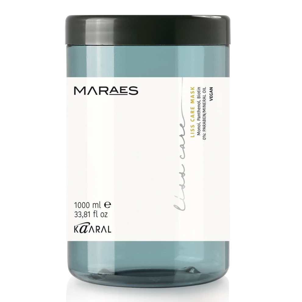 kp 1416, liss care mask Разглаживающая маска для прямых волос 1000мл, kaaral KP_1416, LISS CARE MASK Разглаживающая маска для прямых волос 1000мл, KAARAL — изображение 1