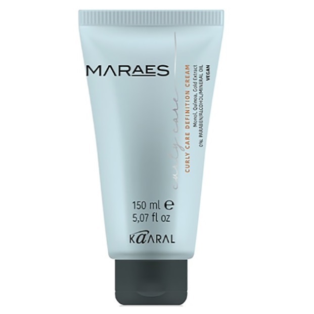 curly care definition cream Дисциплинирующий крем для вьющихся волос 150 мл kaaral Curly Care Definition Cream Дисциплинирующий крем для вьющихся волос 150 мл KAARAL — изображение 1