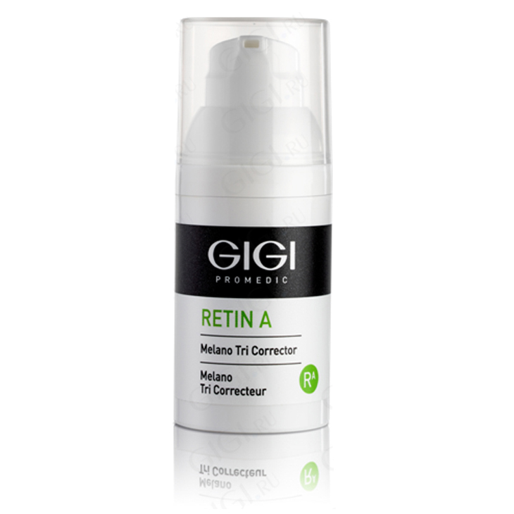 gigi melano tri corrector Ночной осветляющий крем с ретинолом 30 мл GIGI Melano Tri Corrector Ночной осветляющий крем с ретинолом 30 мл — изображение 1