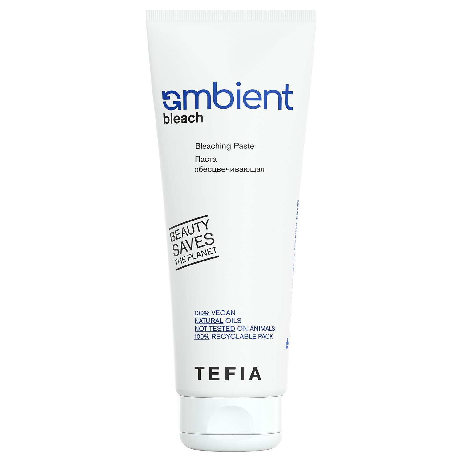 ambient bleach bleaching paste Паста обесцвечивающая 335 гр tefia Ambient Bleach Bleaching Paste Паста обесцвечивающая 335 гр TEFIA — изображение 1