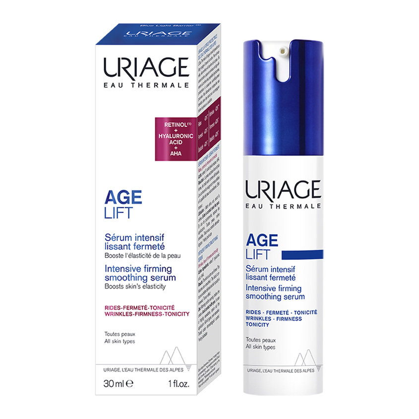 uriage age lift intensive firming smoothing serum Интенсивная разглаживающая укрепляющая сыворотка 30 мл Uriage Age Lift Intensive Firming Smoothing Serum Интенсивная разглаживающая укрепляющая сыворотка 30 мл — изображение 1