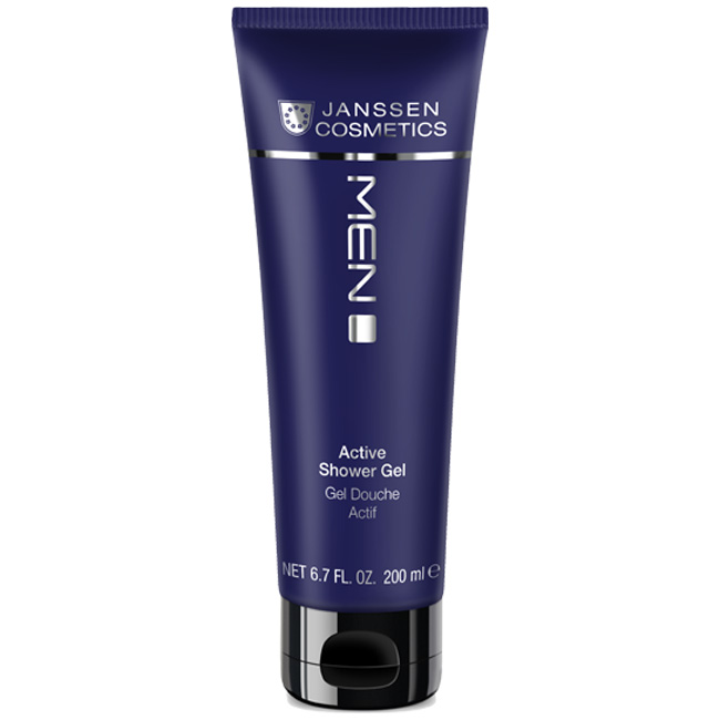 janssen active shower gel Тонизирующий гель для душа 200 мл JANSSEN Active Shower Gel Тонизирующий гель для душа 200 мл — изображение 1