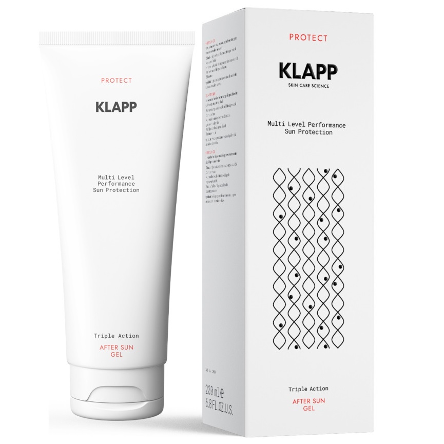 protect after sun gel Успокаивающий гель после загара 200 мл klapp c6006 Protect After Sun Gel Успокаивающий гель после загара 200 мл KLAPP C6006 — изображение 1