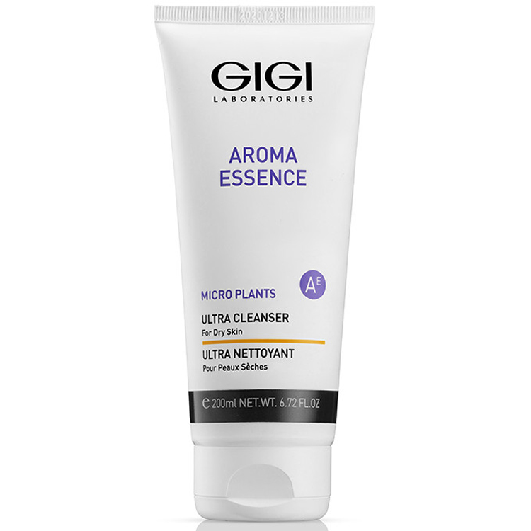 gigi aroma essence ultra cleanser Мыло жидкое для сухой кожи 200 мл GIGI Aroma Essence Ultra Cleanser Мыло жидкое для сухой кожи 200 мл — изображение 1