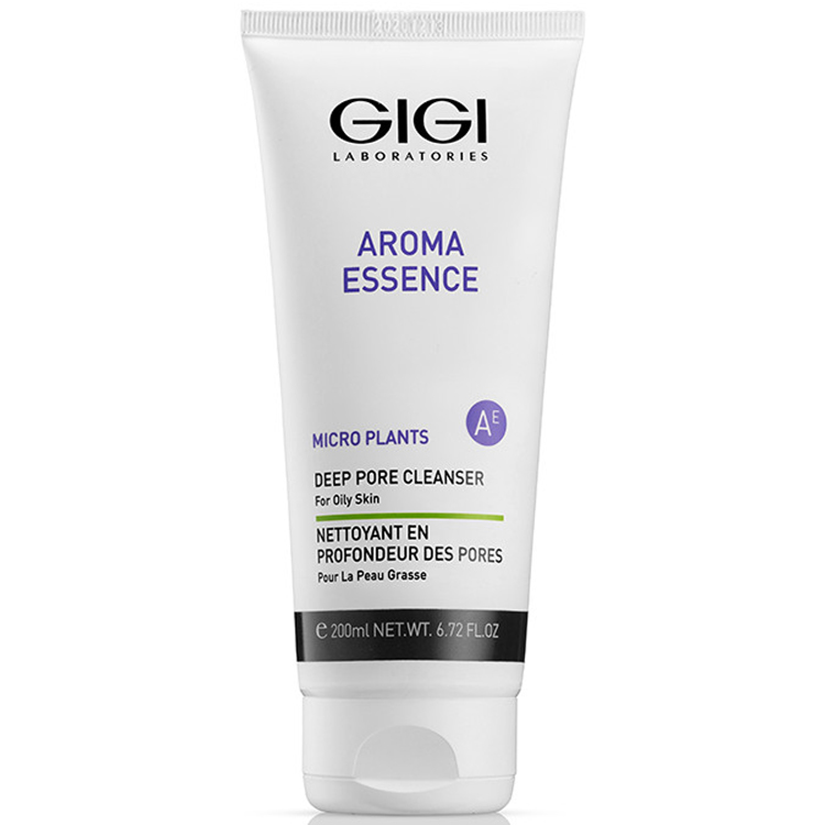 gigi aroma essence deep pore cleanser Мыло жидкое для комбинированной и жирной кожи 200 мл GIGI Aroma Essence Deep Pore Cleanser Мыло жидкое для комбинированной и жирной кожи 200 мл — изображение 1