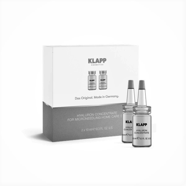 hyaluron concentrate Концентрат сыворотка 2*10 мл klapp 1846 Hyaluron Concentrate Концентрат-сыворотка 2*10 мл KLAPP 1846 — изображение 1
