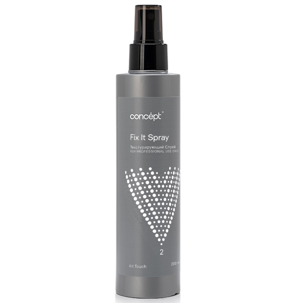 fix it spray Текстурирующий спрей средней степени фиксации 200 мл concept Fix It Spray Текстурирующий спрей средней степени фиксации 200 мл CONCEPT — изображение 1