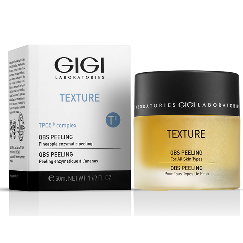 gigi texture qbs peeling Пилинг энзимный 50 мл GIGI Texture QBS Peeling Пилинг энзимный 50 мл — изображение 1