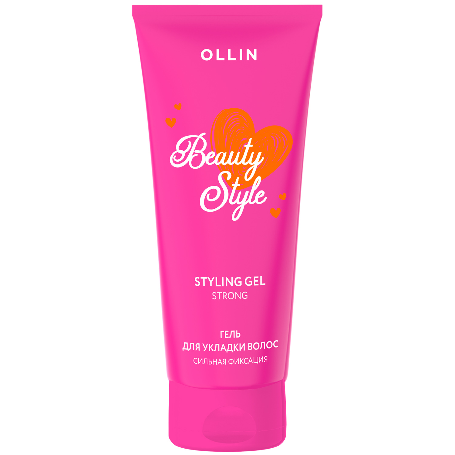 ollin beauty style Гель для укладки волос сильной фиксации 200 мл Ollin Beauty Style Гель для укладки волос сильной фиксации 200 мл — изображение 1