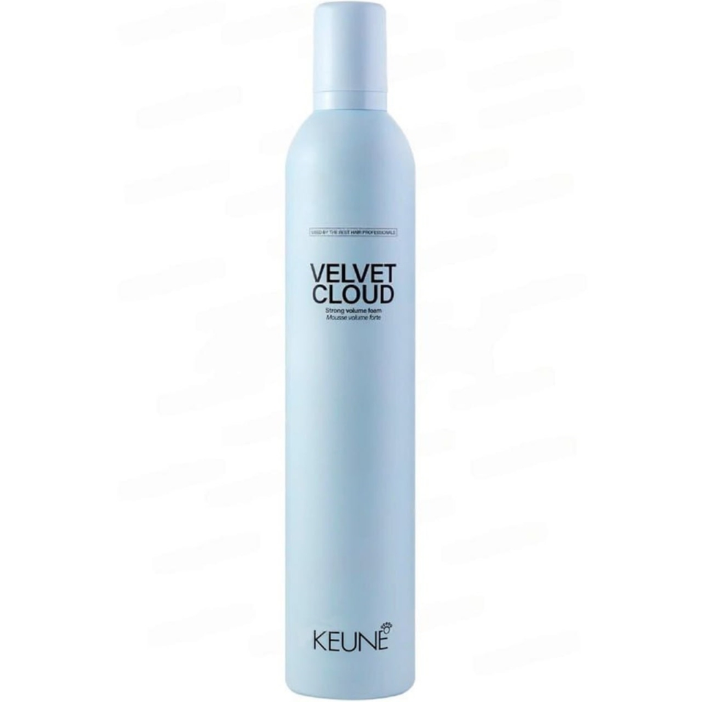 keune velvet cloud Мусс сильной фиксации для укладки волос 200 мл KEUNE Velvet Cloud Мусс сильной фиксации для укладки волос 200 мл — изображение 1