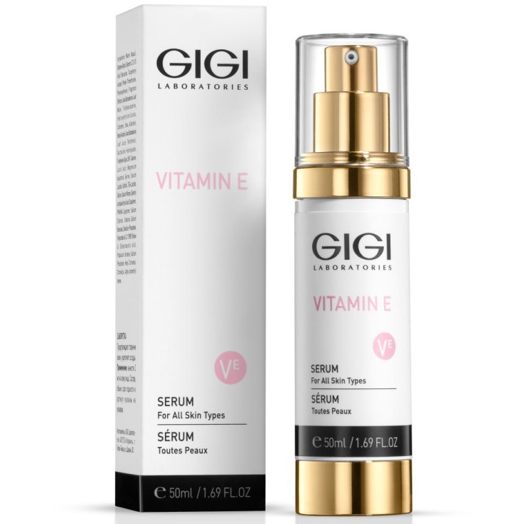 gigi vitamin e serum Сыворотка для всех типов кожи 50 мл GIGI Vitamin E Serum Сыворотка для всех типов кожи 50 мл — изображение 1