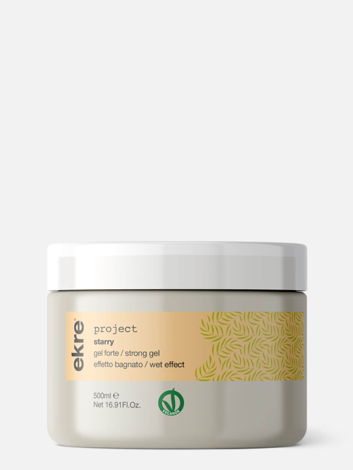 ekre.020 EKRE PROJECT Гель для волос сильной фиксации Starry Strong Gel Vegan OK 500мл — изображение 1