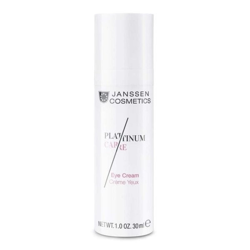 janssen eye cream Реструктурирующий крем для глаз с пептидами и коллоидной платиной 30 мл JANSSEN Eye Cream Реструктурирующий крем для глаз с пептидами и коллоидной платиной 30 мл — изображение 1