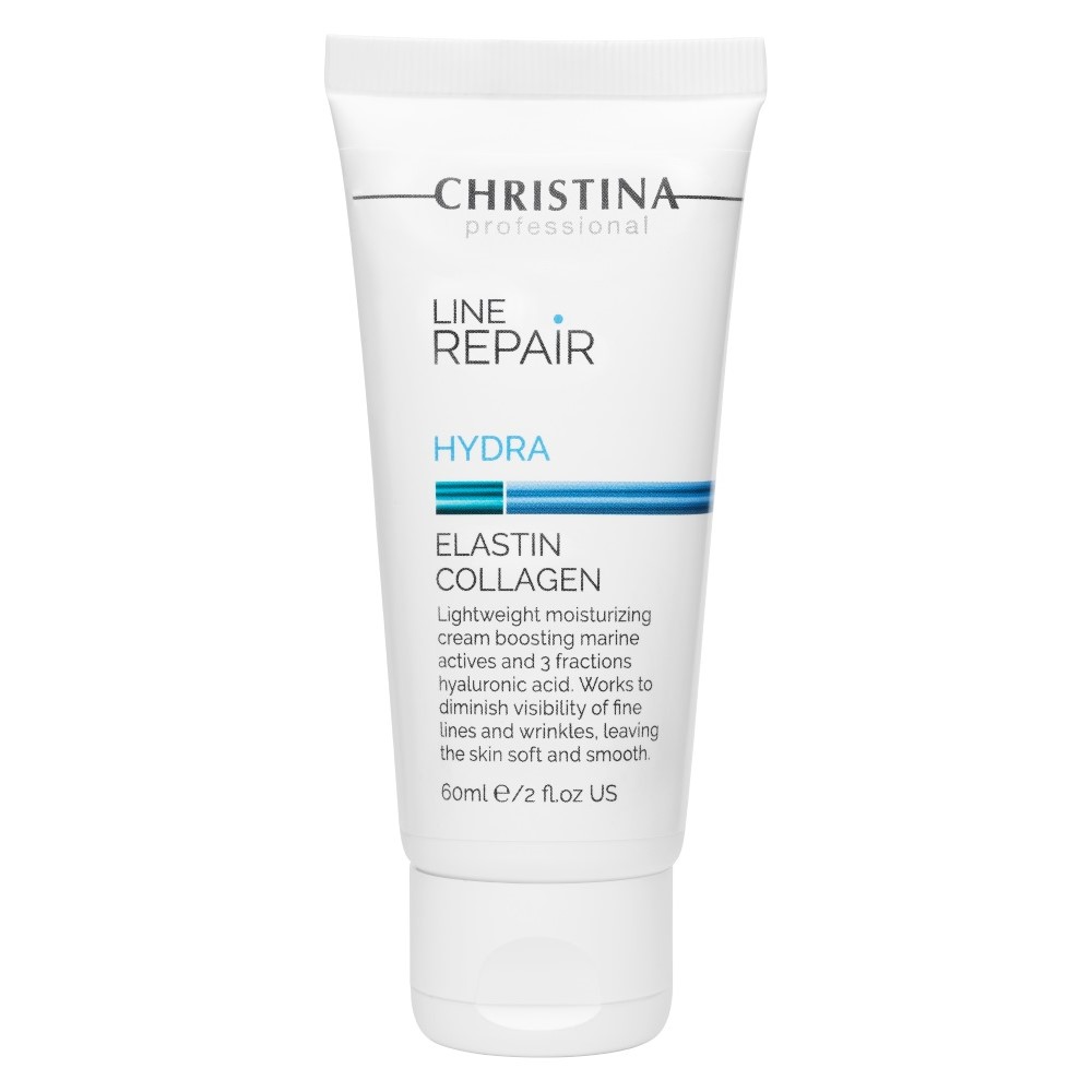 christina line repair hydra elastin collagen Увлажняющий крем «Эластин, коллаген» 60 мл CHRISTINA Line Repair Hydra Elastin Collagen Увлажняющий крем «Эластин, коллаген» 60 мл — изображение 1