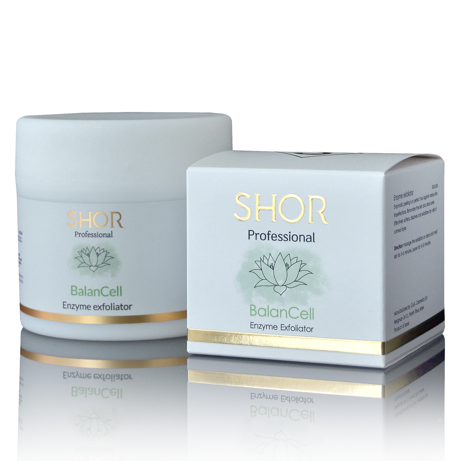 enzyme exfoliator Энзимный отшелушивающий крем 100 мл shor Enzyme Exfoliator Энзимный отшелушивающий крем 100 мл SHOR — изображение 1