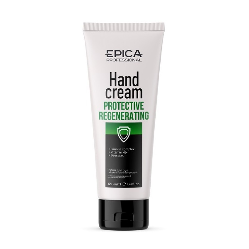 epica protective regenerating Крем для рук защитно регенерирующий, 125 мл EPICA Protective Regenerating Крем для рук защитно-регенерирующий, 125 мл — изображение 1