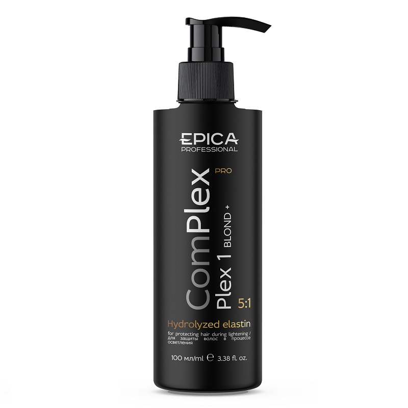 epica complex pro plex 1 Комплекс для защиты волос в процессе осветления, 100 мл. EPICA ComPlex PRO Plex 1 - Комплекс для защиты волос в процессе осветления, 100 мл. — изображение 1