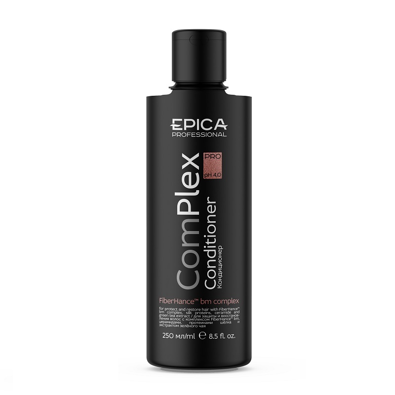epica complex pro Кондиционер для защиты и восстановления волос с комплексом fiberhance™, 250 мл. EPICA ComPlex PRO Кондиционер для защиты и восстановления волос с комплексом FiberHance™, 250 мл. — изображение 1