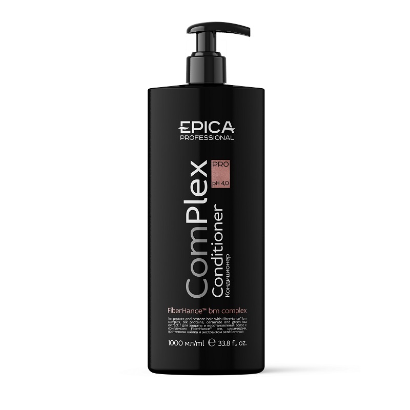 epica complex pro Кондиционер для защиты и восстановления волос с комплексом fiberhance™, 1000 мл. EPICA ComPlex PRO Кондиционер для защиты и восстановления волос с комплексом FiberHance™, 1000 мл. — изображение 1