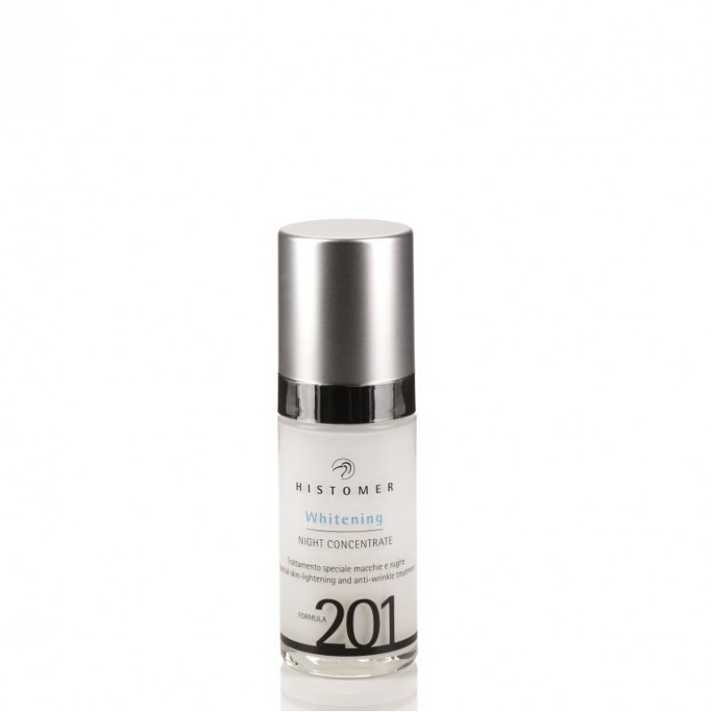Ночная сыворотка для выравнивания тона кожи / whitening night concentrate, 30 мл histomer Ночная сыворотка для выравнивания тона кожи / Whitening Night Concentrate, 30 мл HISTOMER — изображение 1