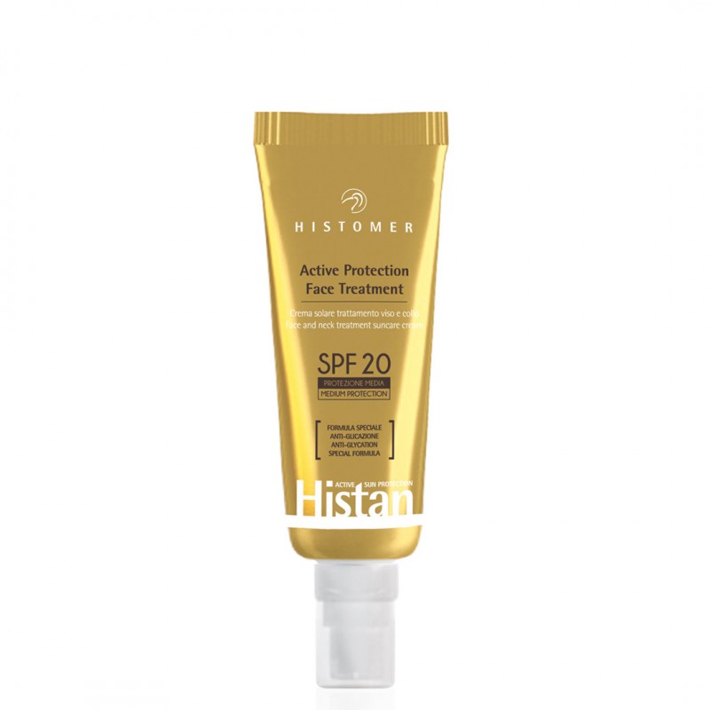 Солнцезащитный крем spf 20 для лица / face cream spf20, 50 мл histomer Солнцезащитный крем SPF 20 для лица / FACE CREAM SPF20, 50 мл HISTOMER — изображение 1
