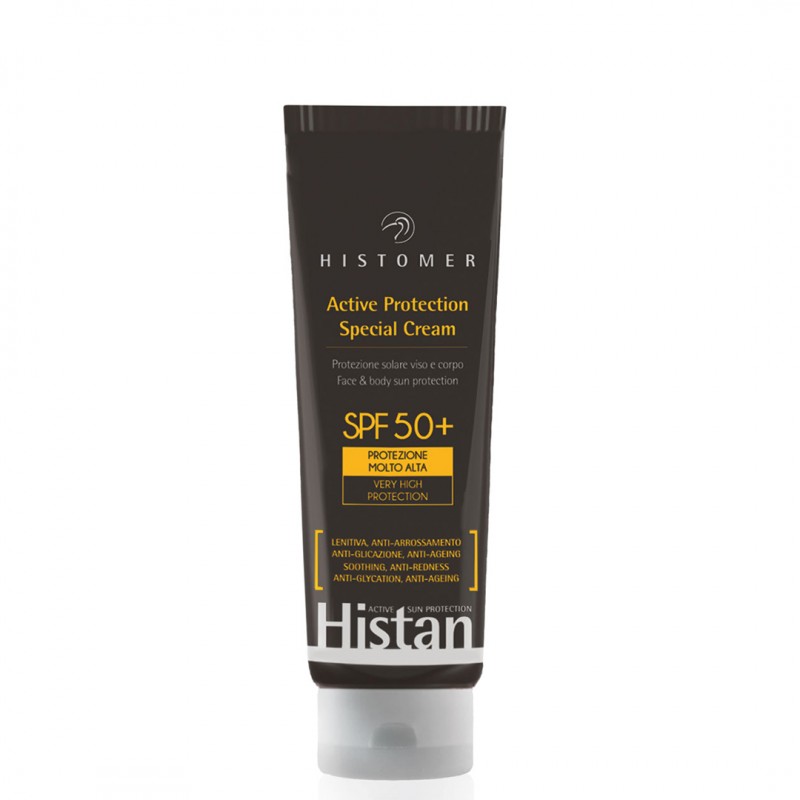 Солнцезащитный крем регенерирующий spf80 / histan body cream spf50+, 100 мл histomer Солнцезащитный крем регенерирующий SPF80 / HISTAN BODY CREAM SPF50+, 100 мл HISTOMER — изображение 1