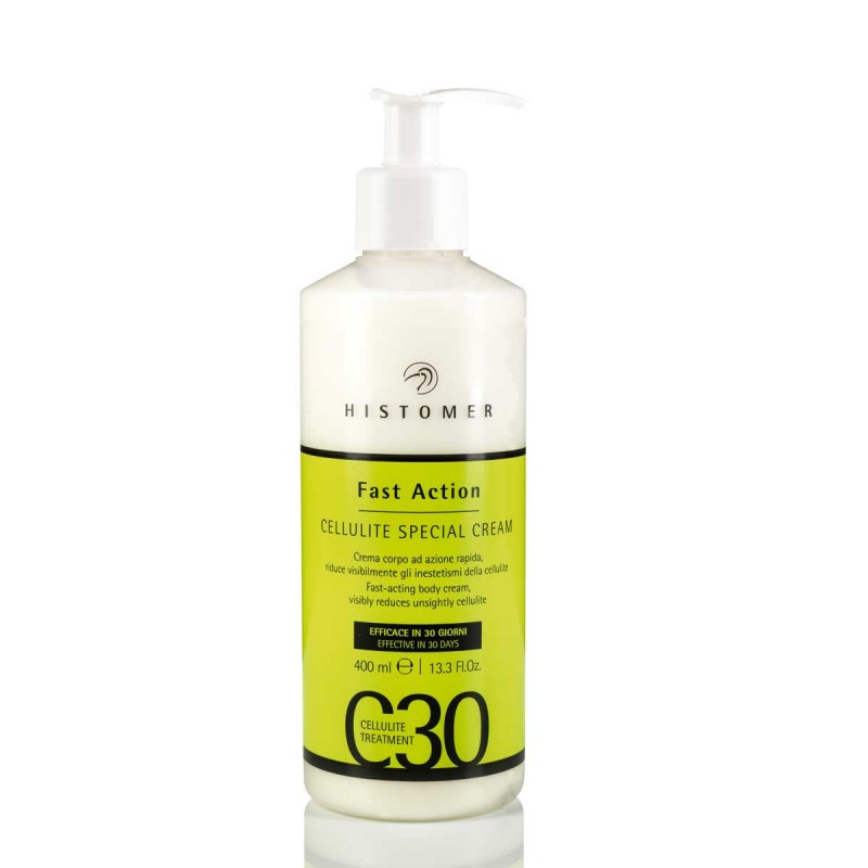 Антцеллюлитный крем моментального действия / c 30 fast action cream, 400 мл histomer Антцеллюлитный крем моментального действия / C 30 Fast Action Cream, 400 мл HISTOMER — изображение 1