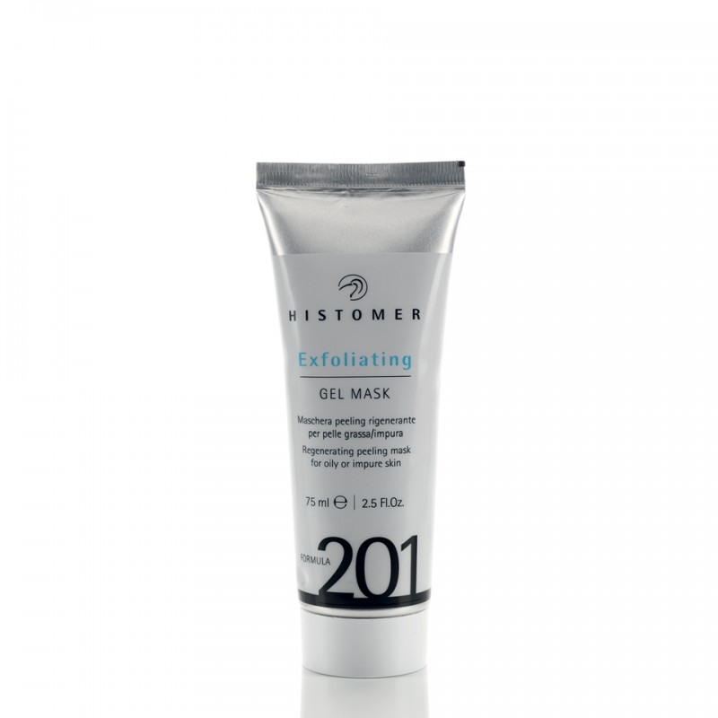 Гелевая маска эксфолиант Формула 201 / exfoliating gel mask, 75 мл histomer Гелевая маска-эксфолиант Формула 201 / Exfoliating Gel Mask, 75 мл HISTOMER — изображение 1
