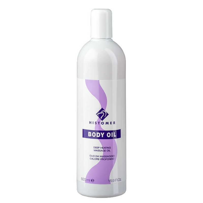 Массажное масло с разогревом / body oil, 500 мл histomer Массажное масло с разогревом / BODY OIL, 500 мл HISTOMER — изображение 1